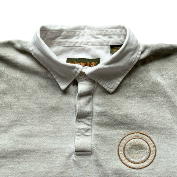 Timberland Long Sleeve Rugby Shirt - Picture 2 of 4